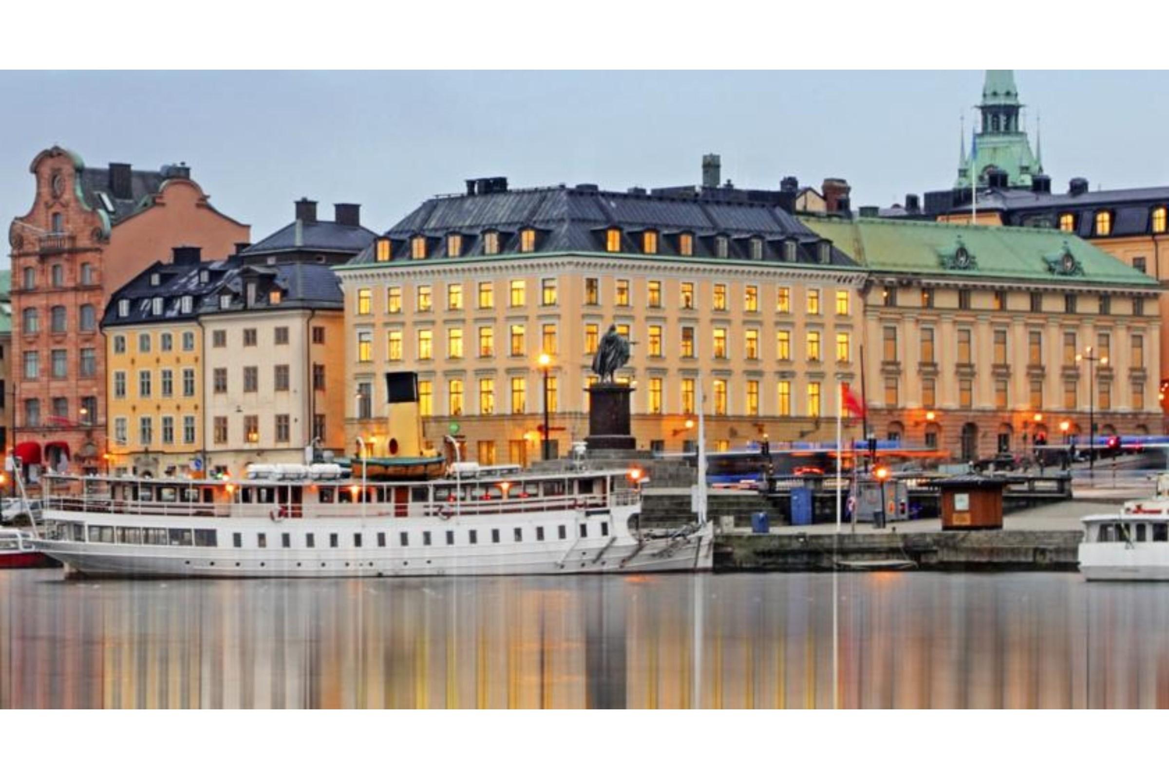 Scandic Gamla Stan Estocolmo Exterior foto